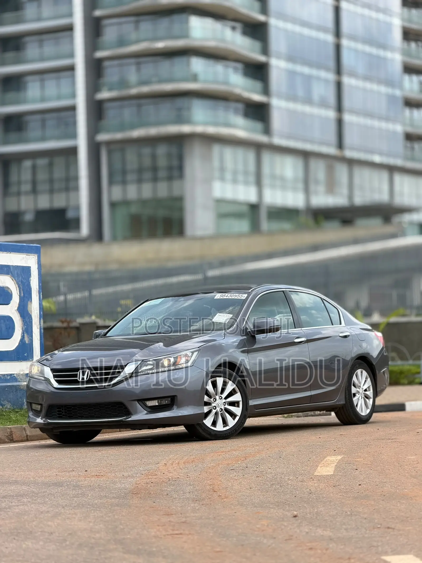 Honda Accord 2014 Gray