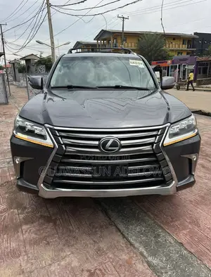 Lexus LX 570 (5 seats) AWD 2016 Gray