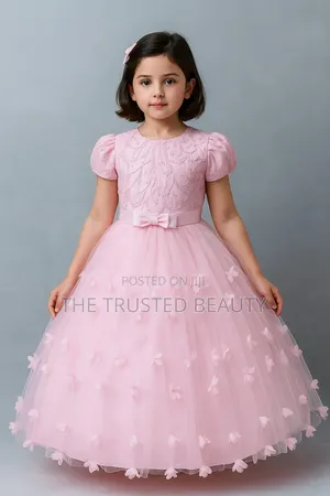 Baby Girl Light Pink Dress Available! Soft, Comfortable