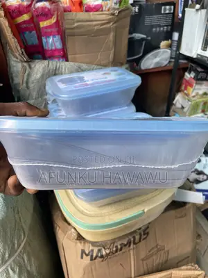 3 Pack Refrigerator Fresh Keeping Box
