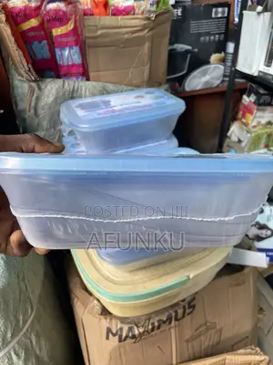 3 Pack Refrigerator Fresh Keeping Box