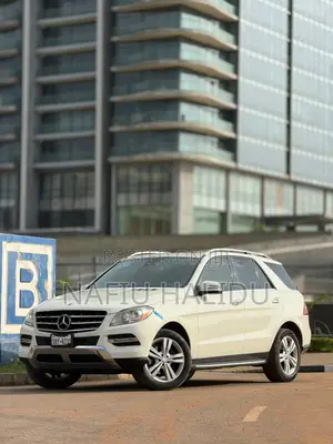 Mercedes-Benz M Class 2013 White