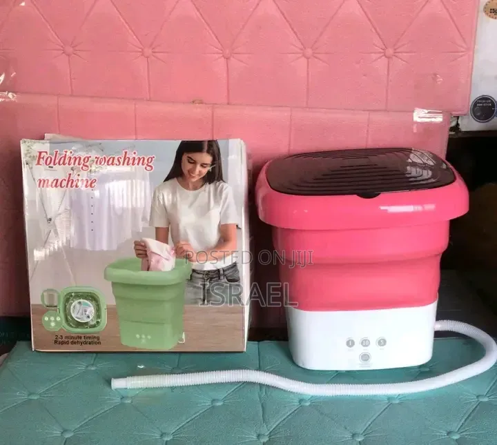 Multifunctional Foldable Washing Machine
