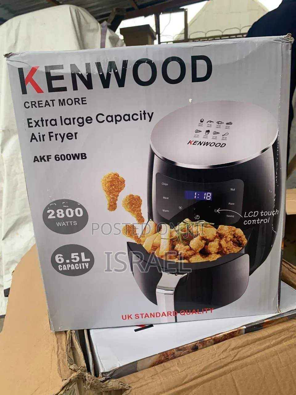 6.5l Airfryer