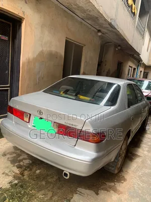 Toyota Camry 2001 Silver