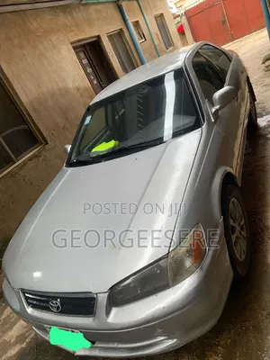 Toyota Camry 2001 Silver