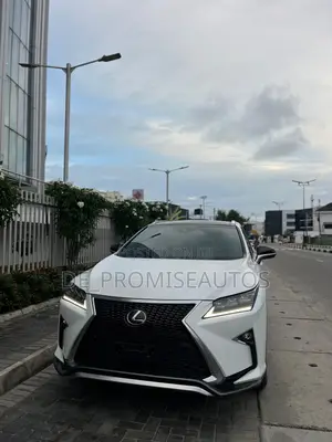 Lexus RX 2020 White