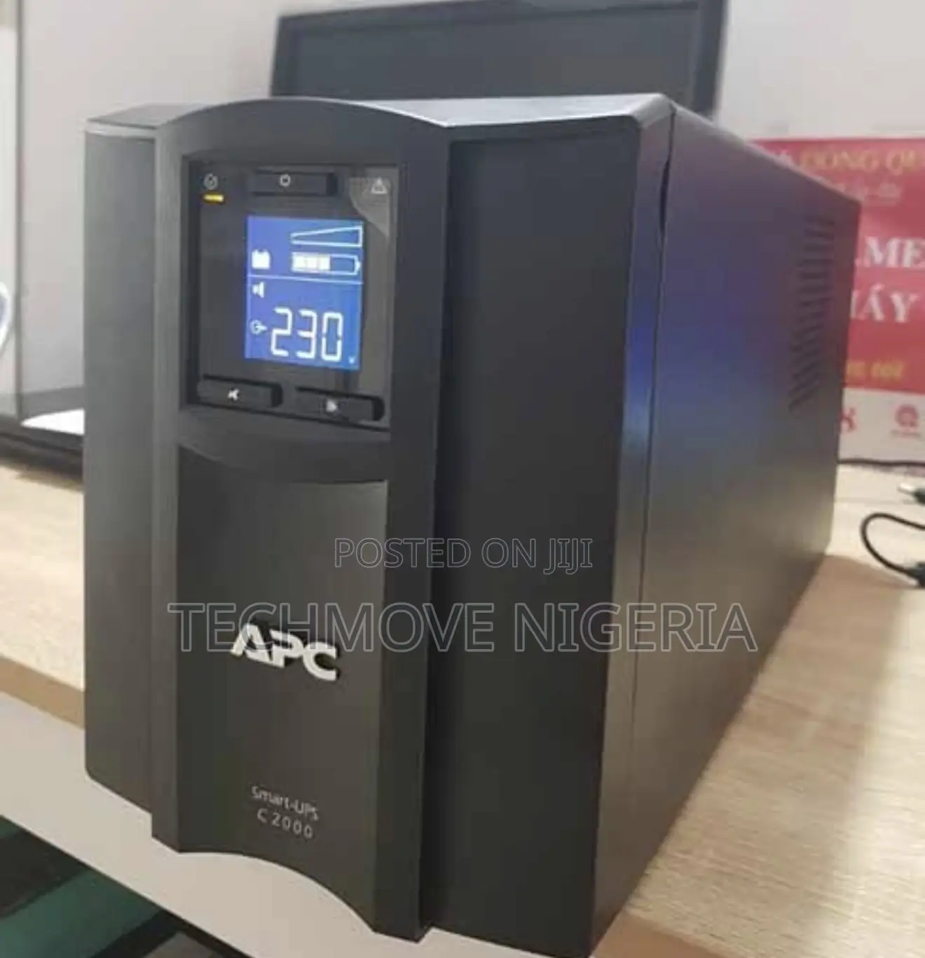 Apc Smart-Ups C 2000va LCD 230v,1300w