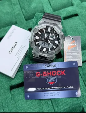 Casio G-Shock – Tough, Water-Resistant Shock-Proof Watch