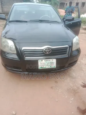 Toyota Avensis 2025 Black