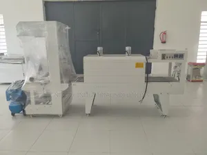 Shrink Wrapping Machine With Sleeve Wrapper and Shrink Tunnel