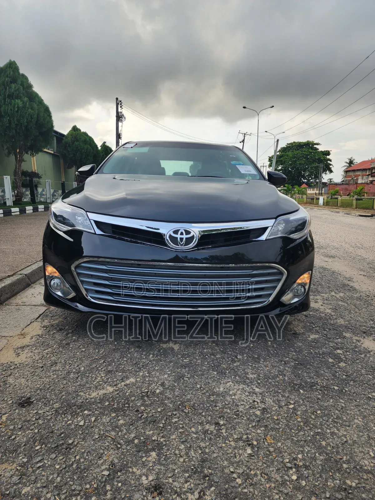 Toyota Avalon 2013 Black