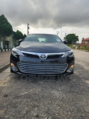 Toyota Avalon 2013 Black