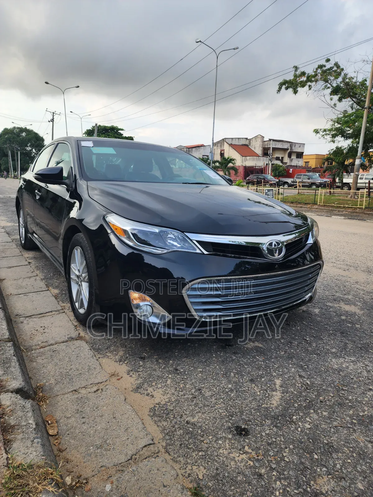 Toyota Avalon 2013 Black
