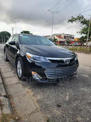 Toyota Avalon 2013 Black
