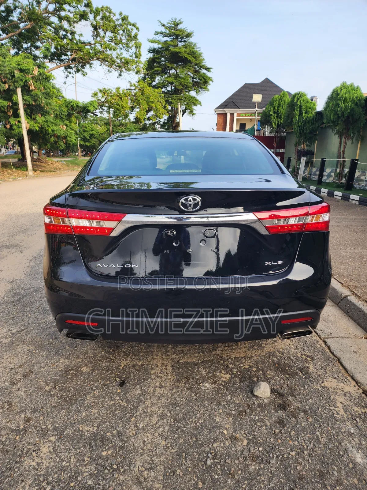 Toyota Avalon 2013 Black