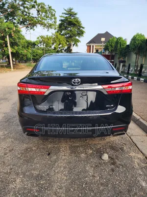 Toyota Avalon 2013 Black