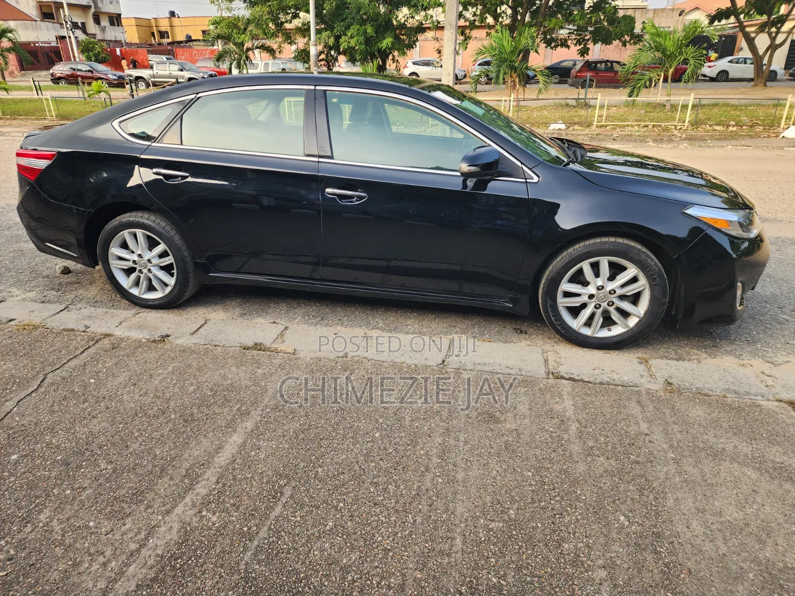 Toyota Avalon 2013 Black