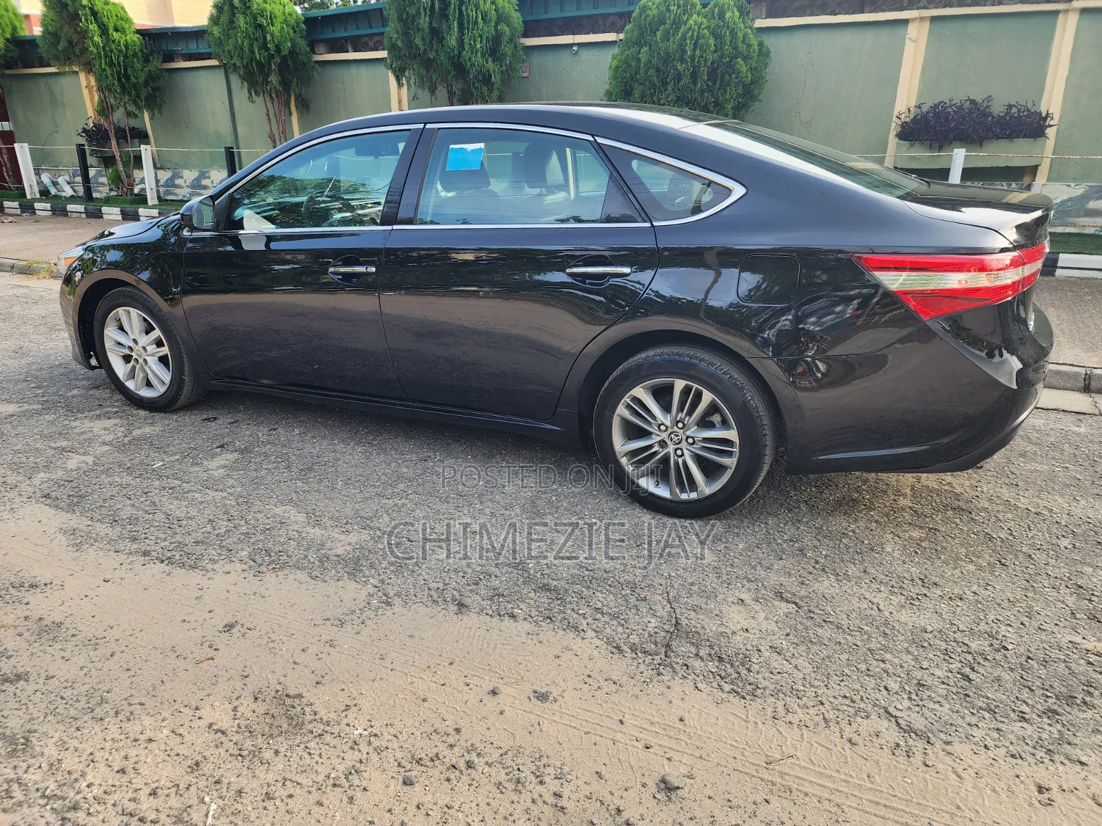 Toyota Avalon 2013 Black