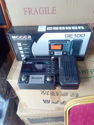 Quality Guitar Effects Ge-100 Mooer