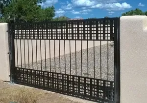 Wrought Iron Sliding Gate