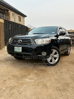 Toyota Highlander 2009 Black