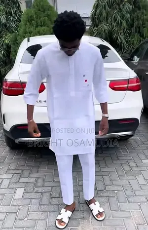 Tailored Kaftan