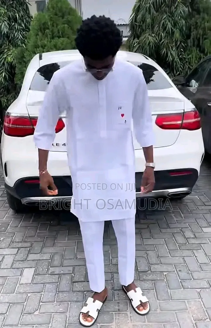 Tailored Kaftan