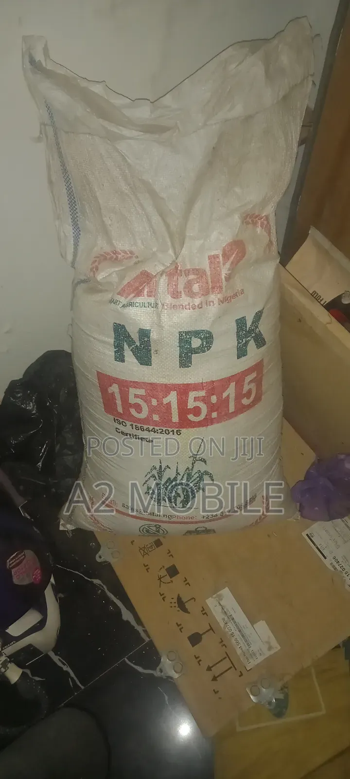 MPK 15-15-15 Fertilizer