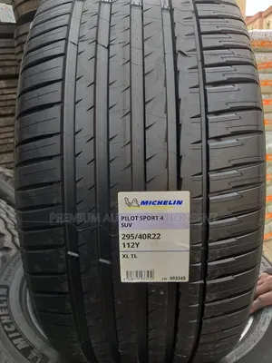 Brand New 295/40r22 Michelin