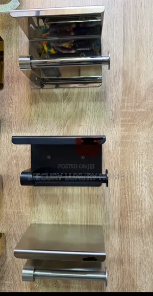 Tissue Black Stainless and Anti Rust