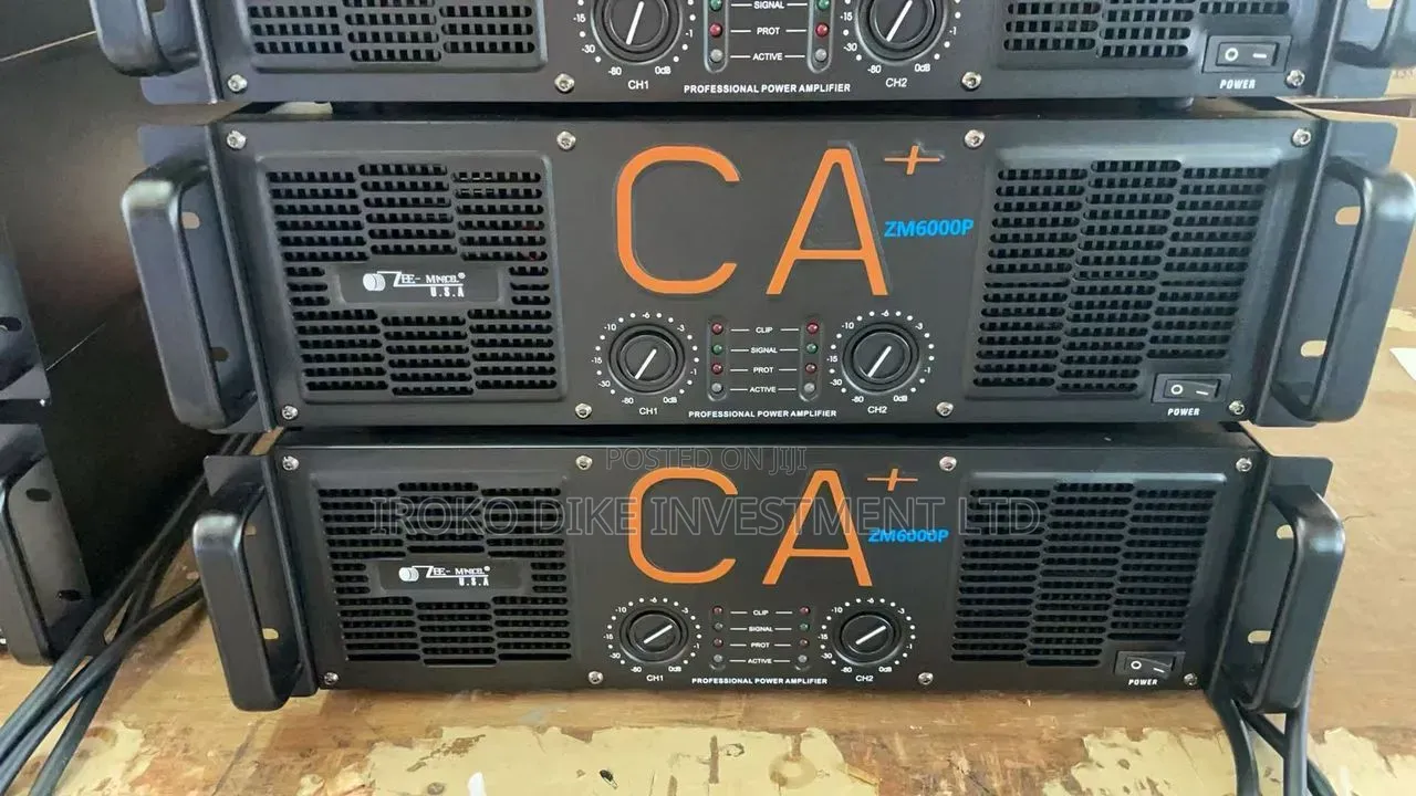 Professional Amplifier