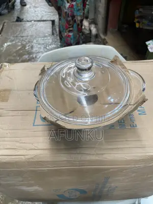 Glass Bowl Pot