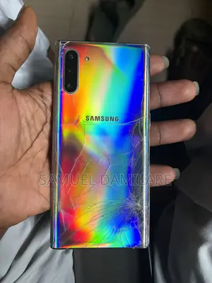 Samsung Galaxy Note 10 Plus 5G 256 GB Gold