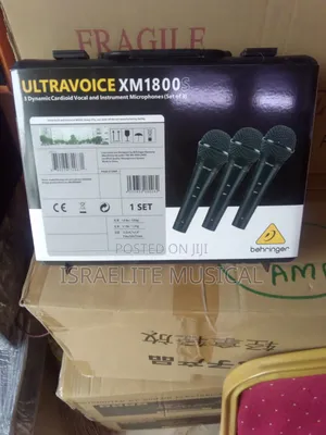 Quality 3 in 1 Wired Microphone
