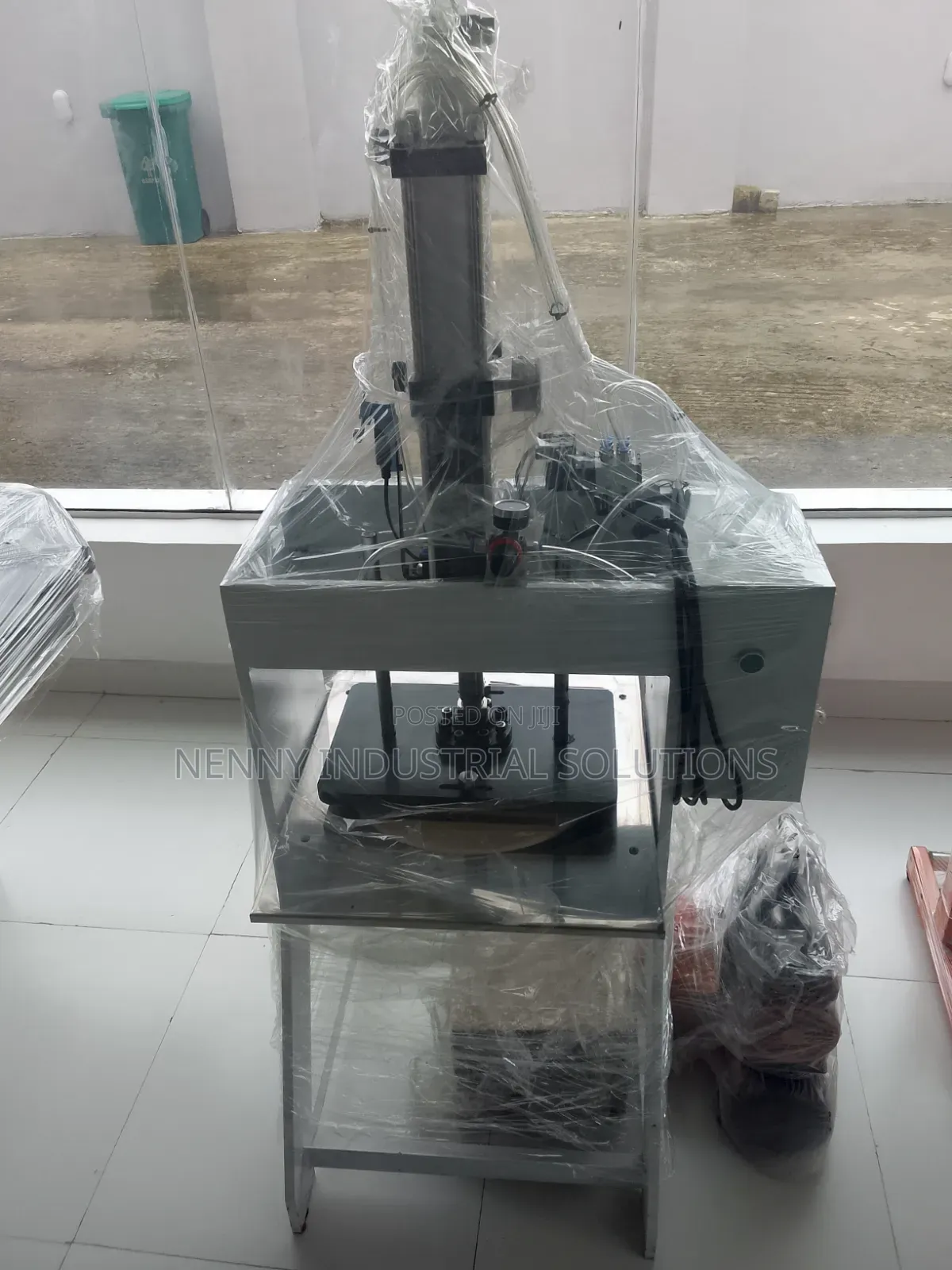 Nylon Punching Machine - Pneumatic Nylon Puncher