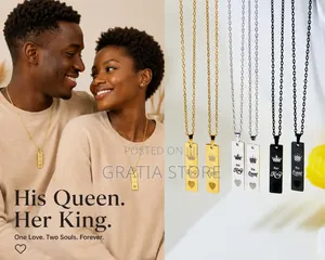 Couple Neck Chain and Hand Chain