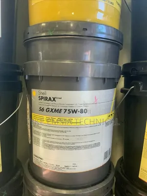 Shell Spirax S6 Gxme 75w-80 Gear Oil