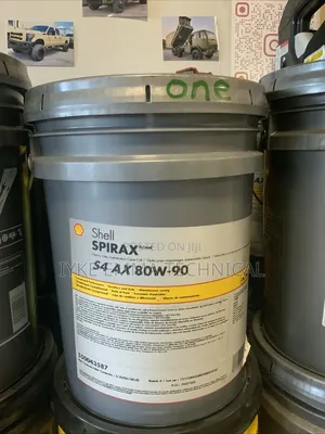Shell Spirax S4 Ax 80w-90 Mutipurpose Hd Gear Oil