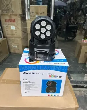 10w by 7 Eyes Moving Head Light