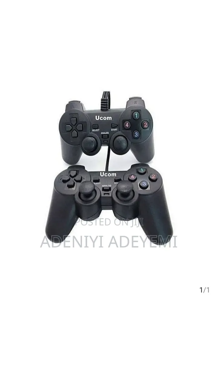 Two in One Usb Gamepad