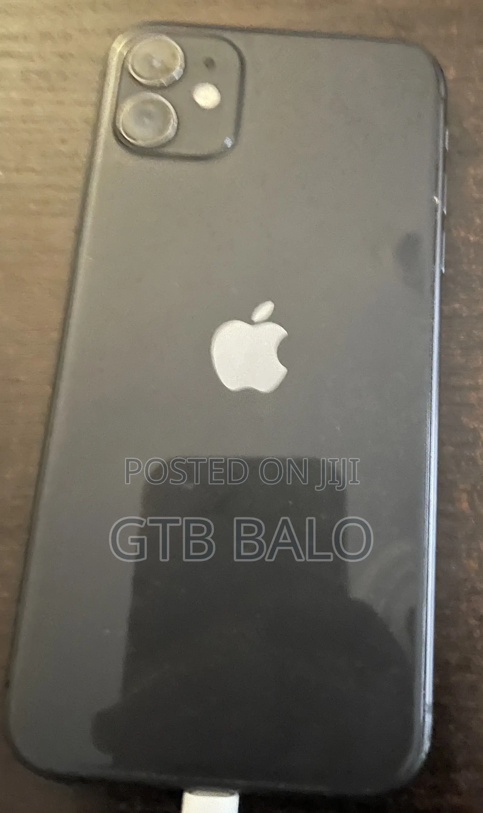 Apple iPhone 11 64 GB Black