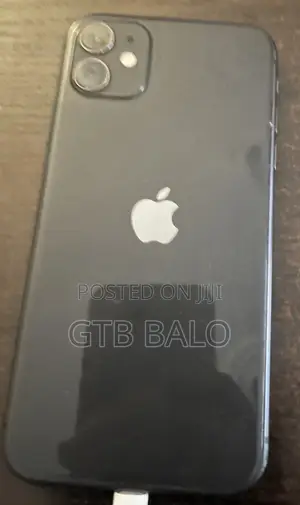 Apple iPhone 11 64 GB Black