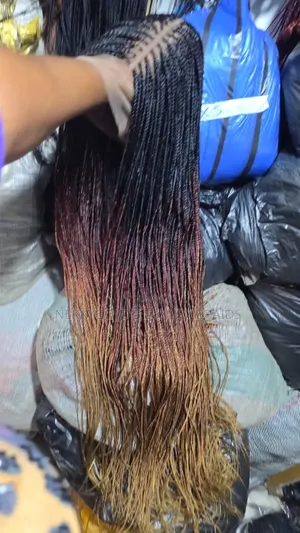 3 Tone Notless Braids