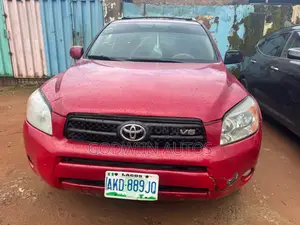 Toyota RAV4 3.5 Sport 2008 Red
