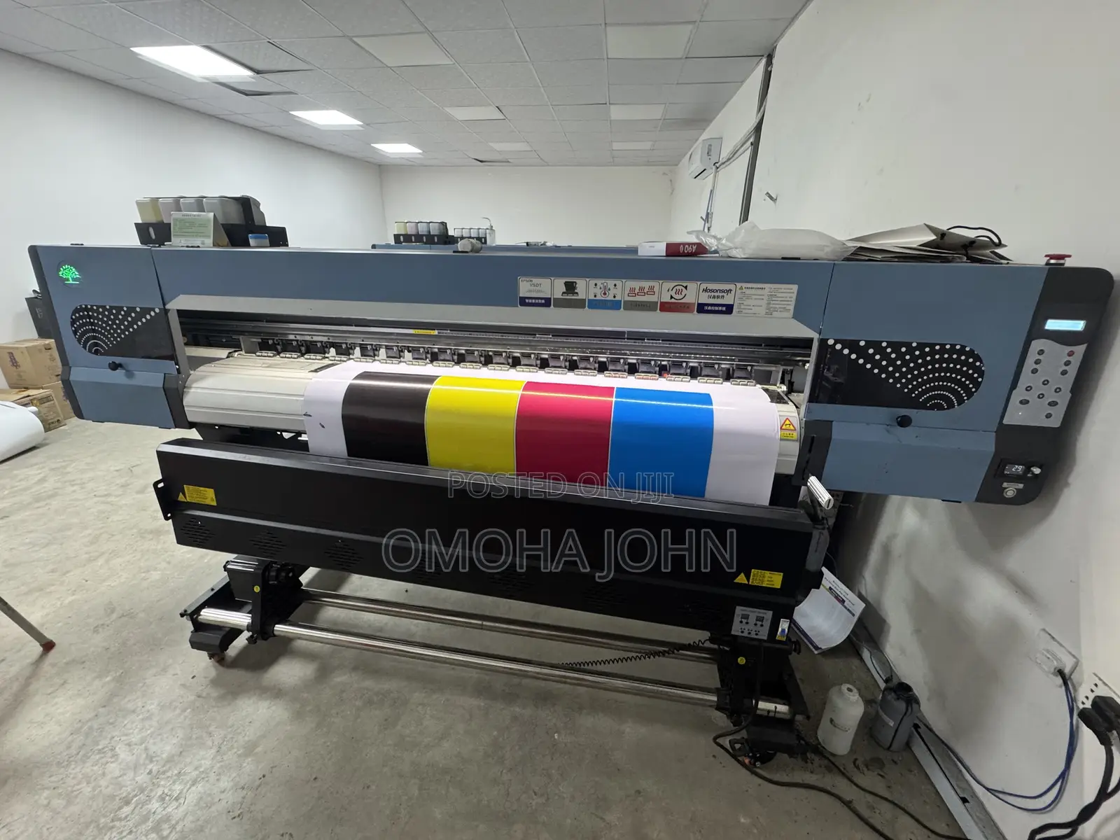 Large Format Machine