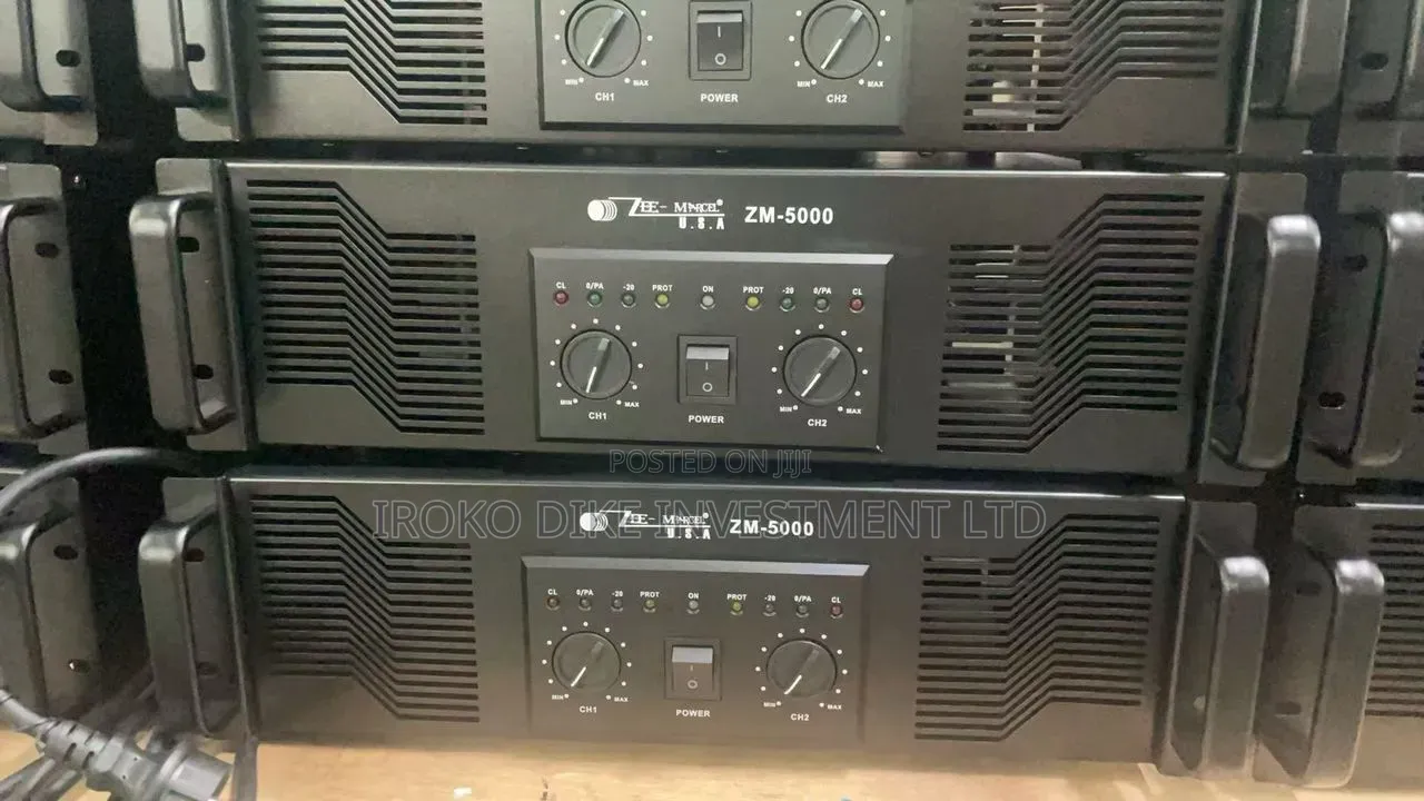 Powered Amplifier