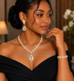 Waterdrop Necklace Set