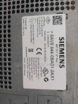 Siemens Hmi