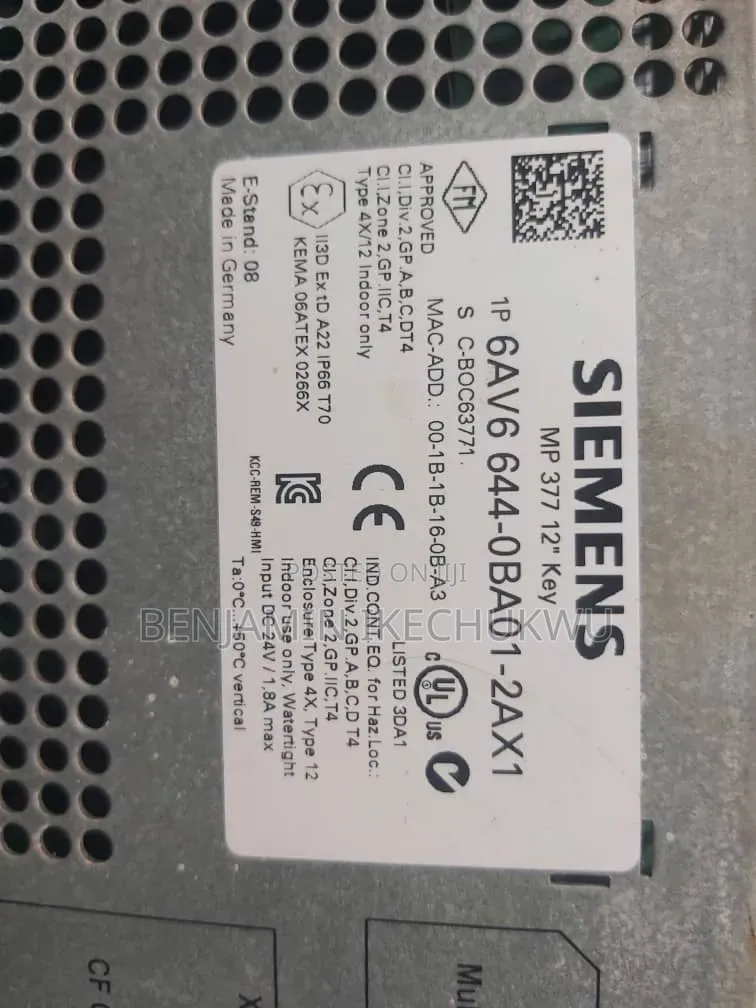 Siemens Hmi